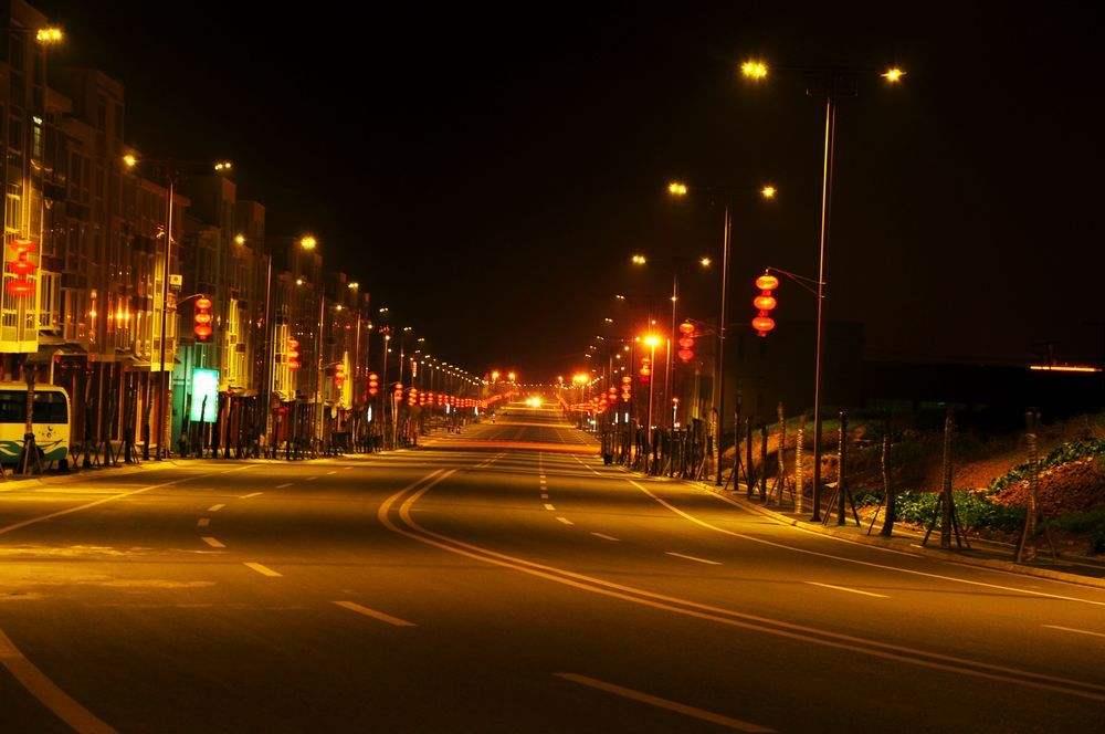 ag官方电子平台电气金丽街道照明系统箱变项目