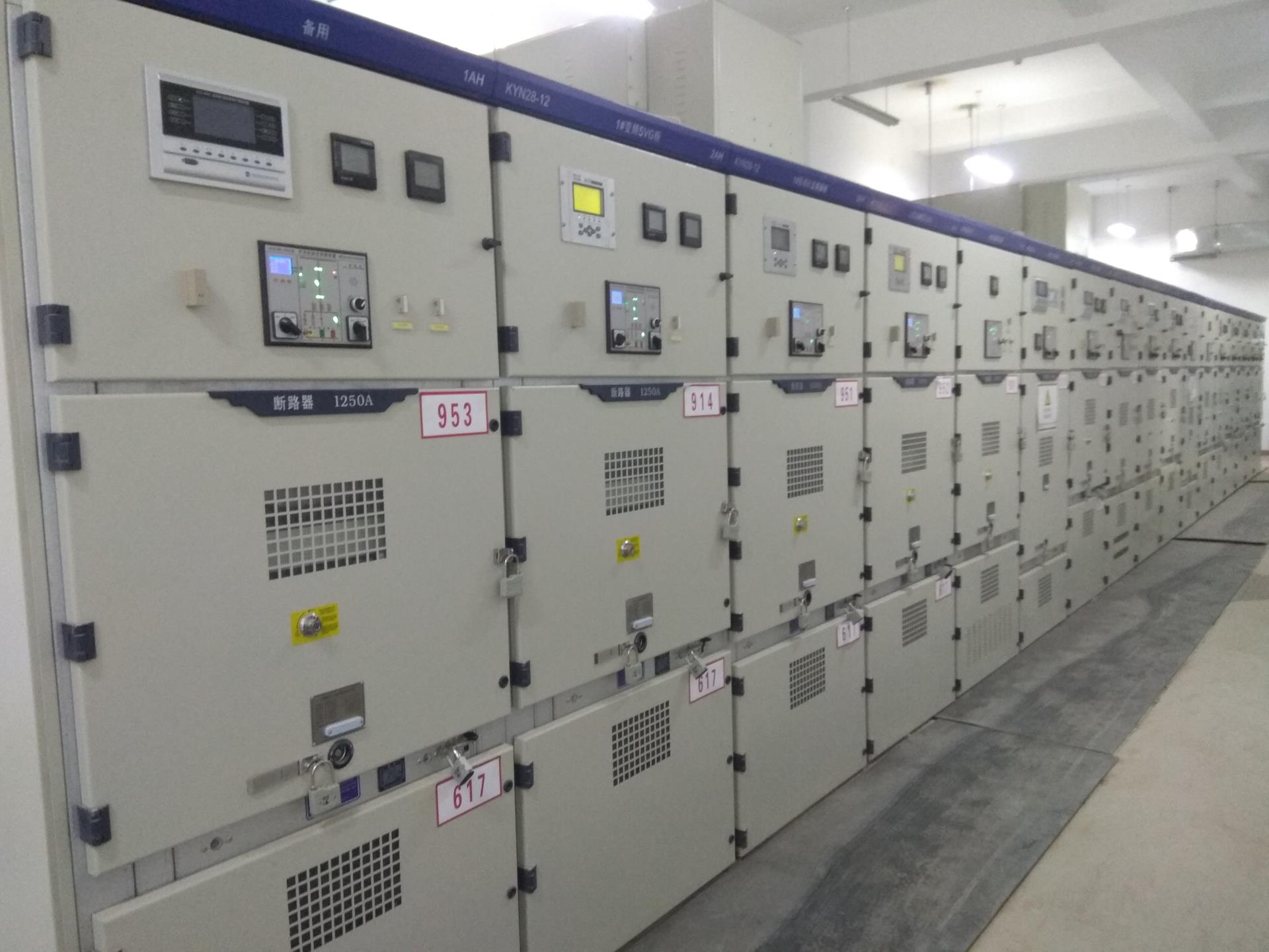 ag官方电子平台电气陕京四线综合自动化项目